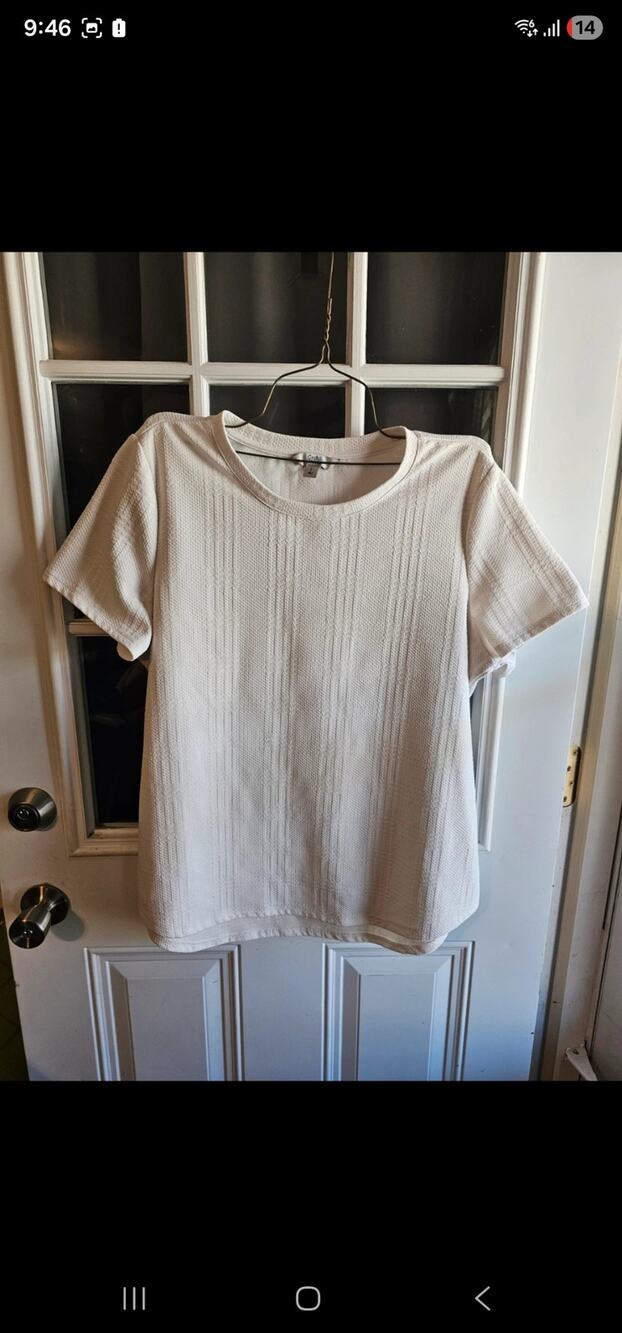 Croft and Barrow size L top